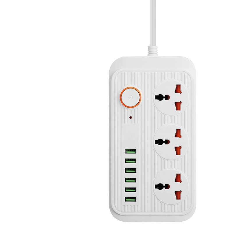 Factory Price Brazil Us Au EU UK Extension Power Socket Kitchen Electronics