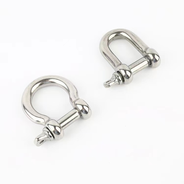 Soft Lifting Stainless Steel Anchor 3/4 Paracord Winch Double 550 Bracelet Bow D Shackles