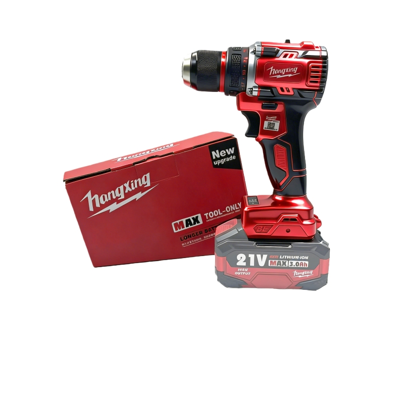 Аккумуляторная дрель-шуруповерт профессиональная 60 Н·м