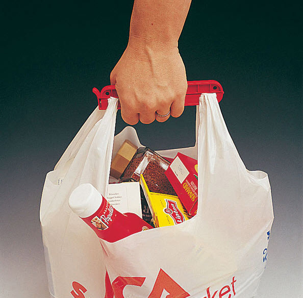 4 Color Logo Printing Reusable Plastic Clip for Bread Bag