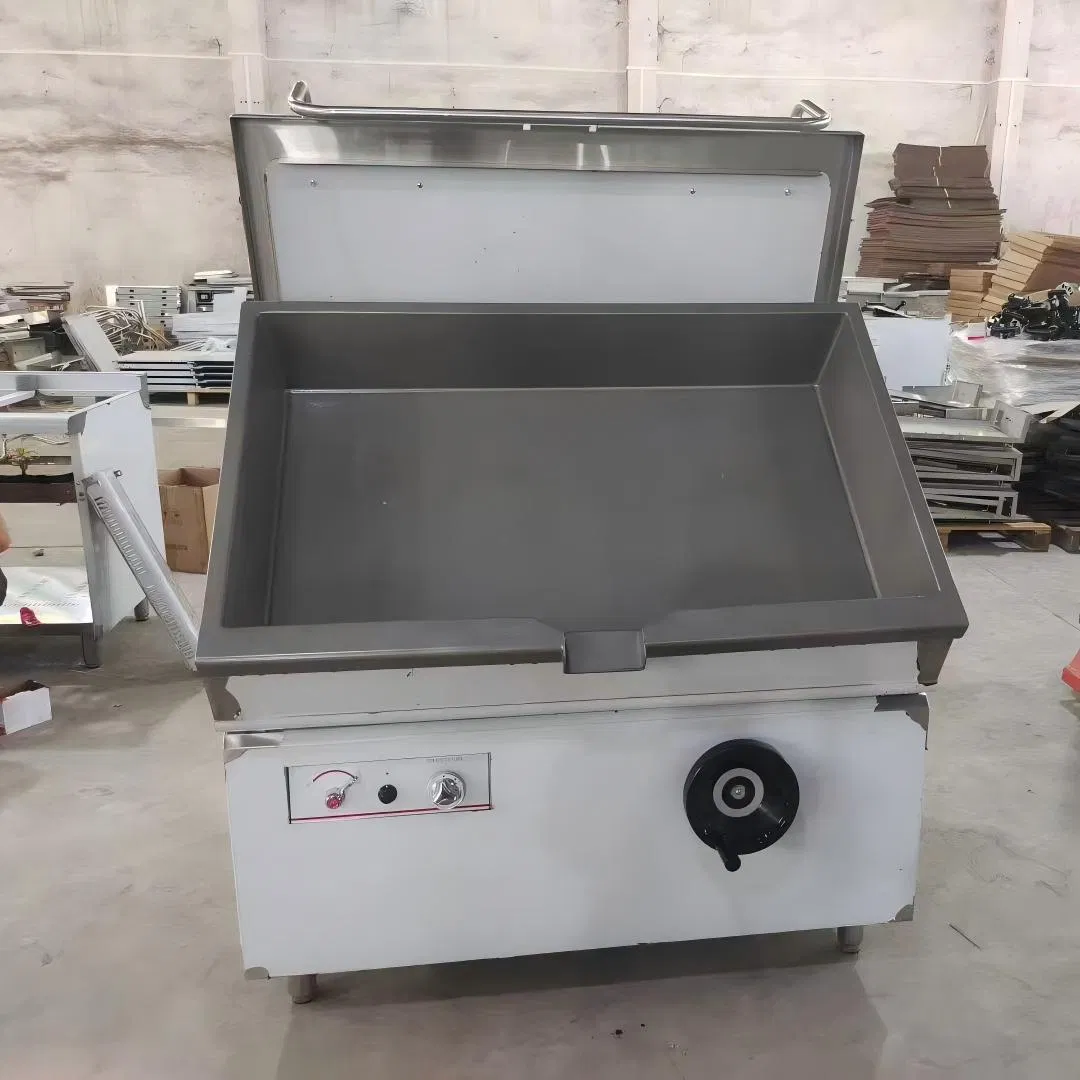 Efficient Commercial Gas/Electric Tilting Braising/Frying Pan Model Tl-RS for Cooking