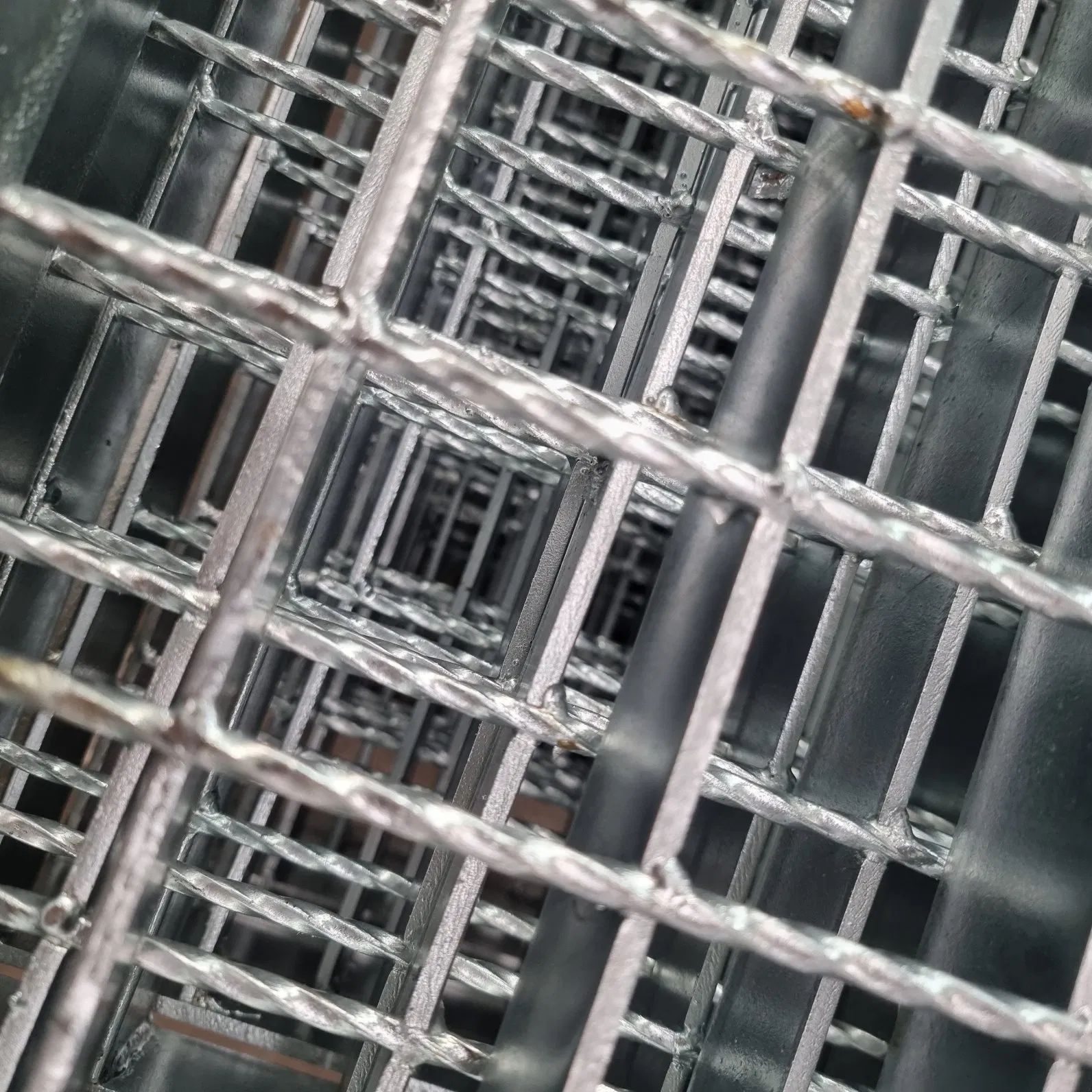 Metal Building Material Hot Dipped Galvanized Steel Grating Panel