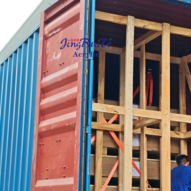 Profiled 6.7FT*10FT Jingruite 2050mm*3050mm Diffuser Panel for LED Lighting Systems