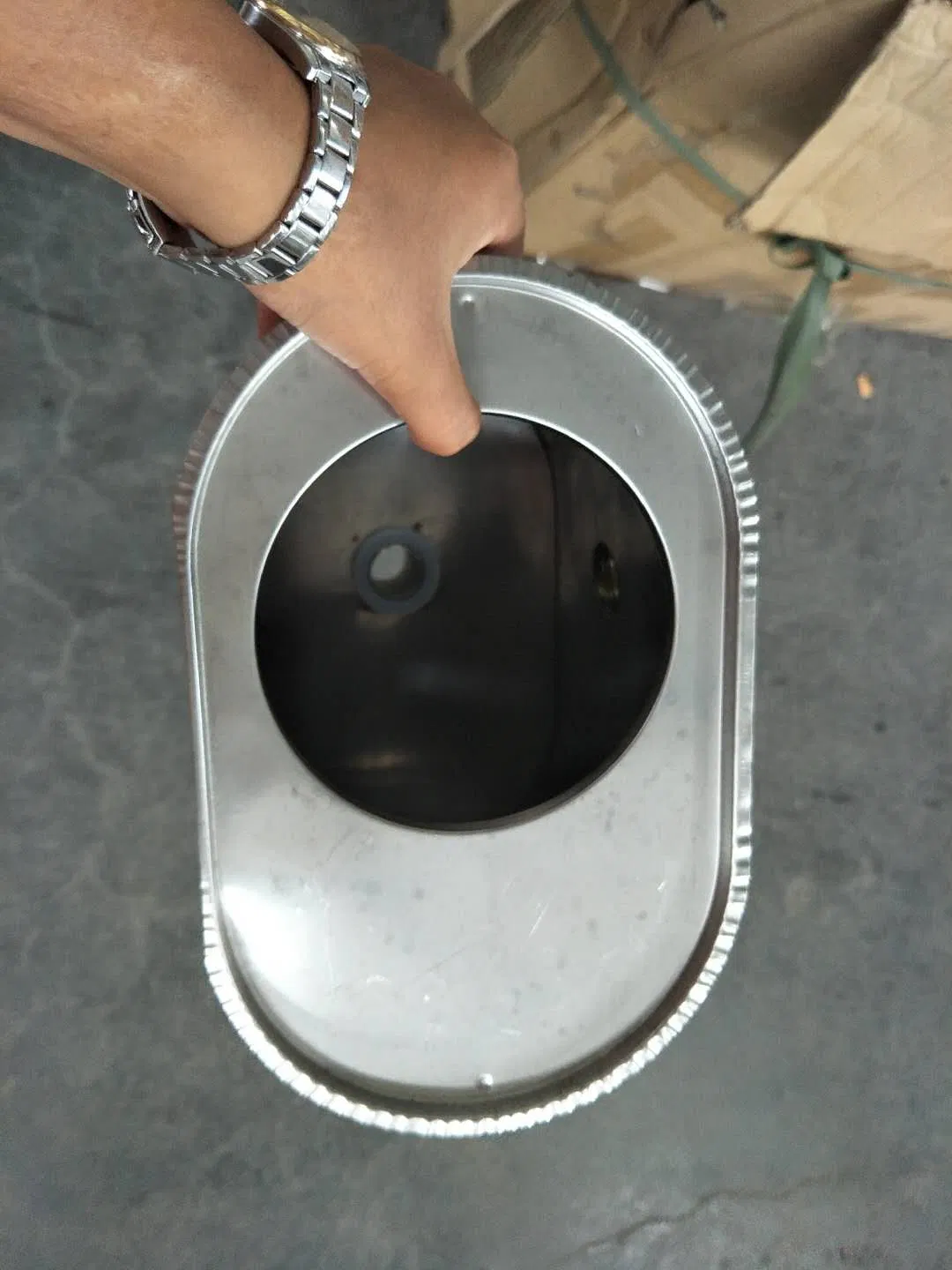 Hot Selling Good Quality Stainless Steel Solar Water Heater Assistant Tank