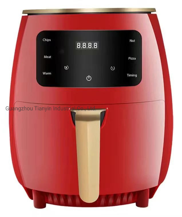 Silver Crest Digital Extra Large Restaurant No Oil Capacity Electric Oven Cheapest Fryers Digital Air Fryer