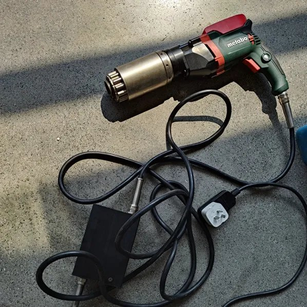 Gain-Adjustable ETW Digital Electric Torque Wrench