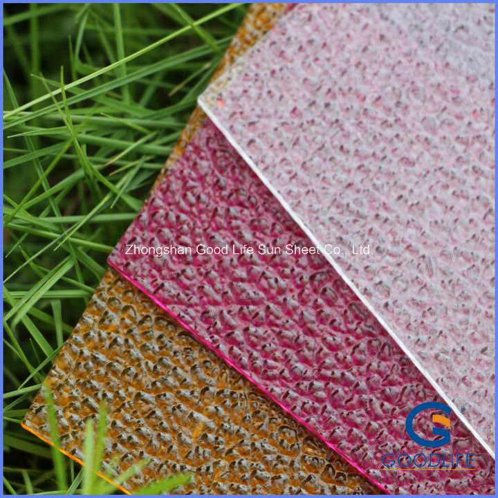Clear Goodlife 1mm/2mm/3mm/4mm Polycarbonate Sheet (Solid Sheet)