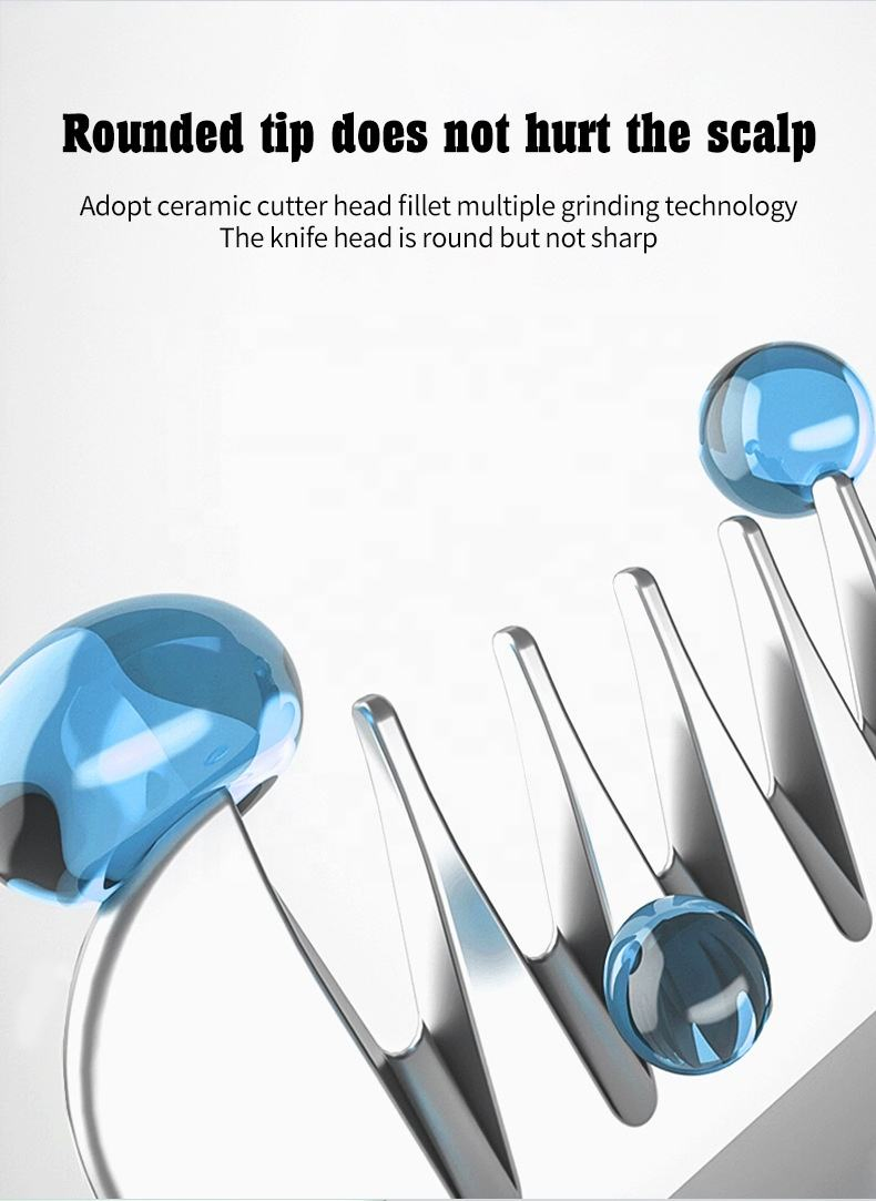 Groomer Waterproof Clippers Electric Men Body Grooming Rechargeable Hair Trimmer