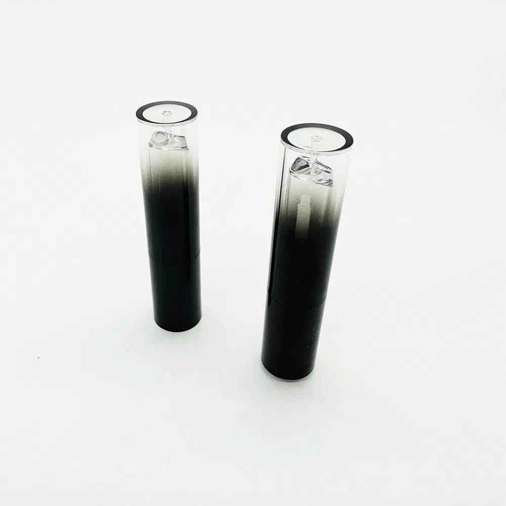 Lipstick Tube Luxury Empty Lipgloss Plastic Lip Gloss Tube Round