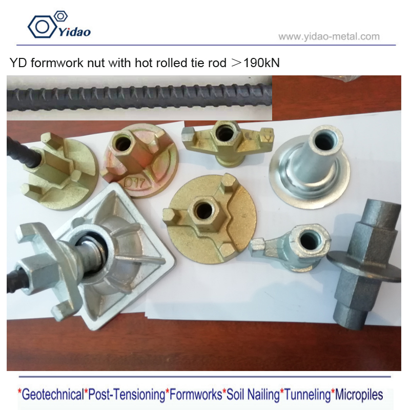 Scaffolding Formwork Accessories and Tie Nut Coupler