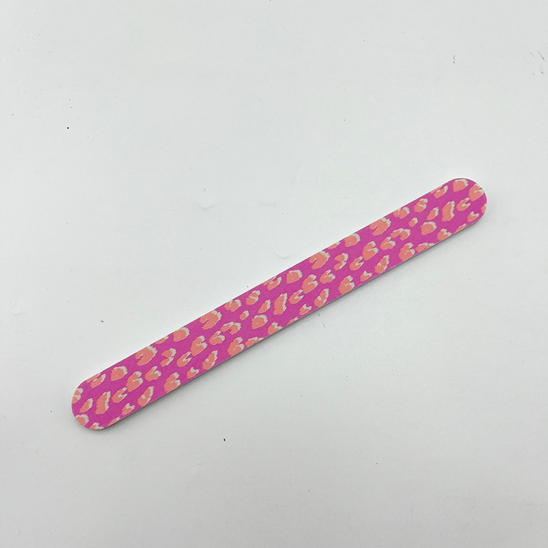 Punctiform Design Double Sided Colorful Manicure Pedicure Tool EVA Nail File