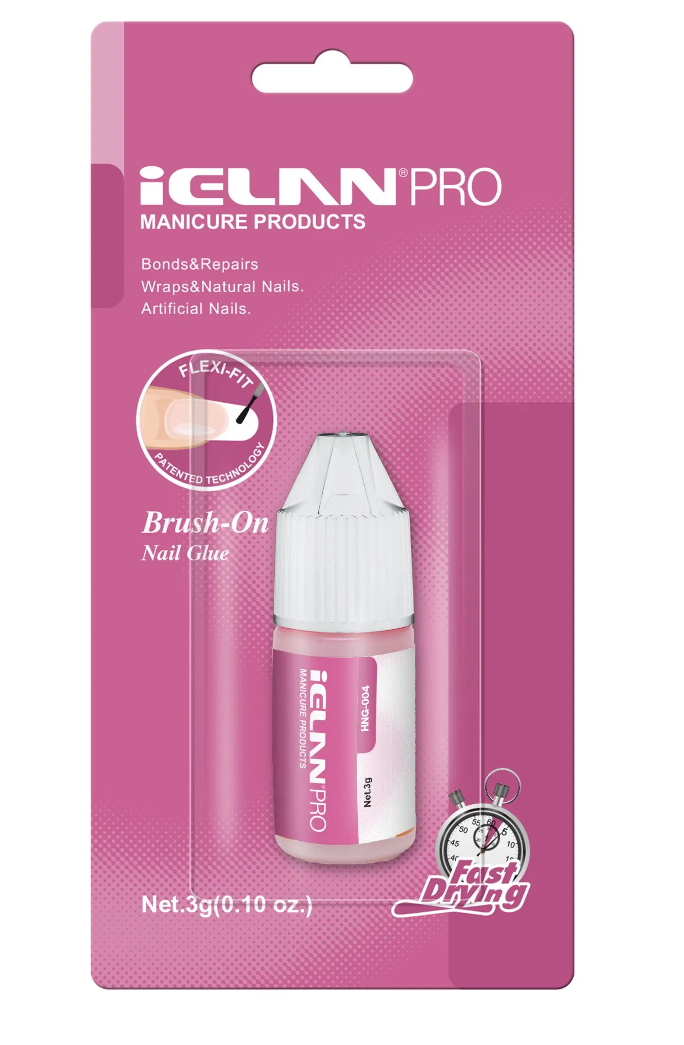Free Artificial Super False Nails Adhesive Nail Polish Glue