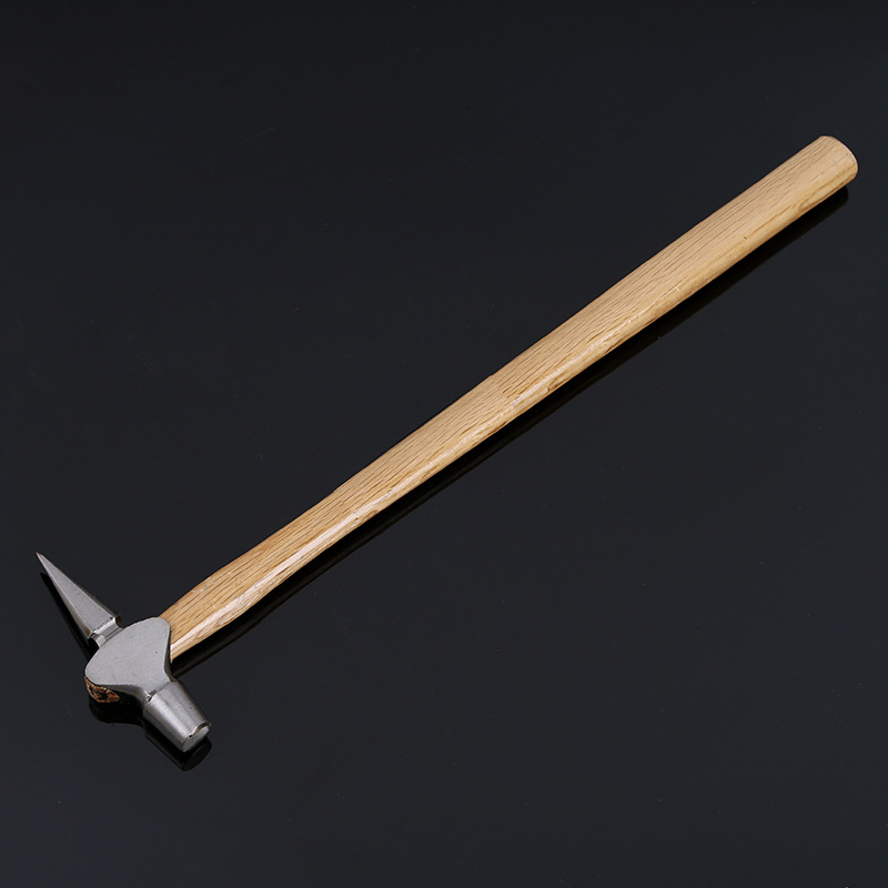 Молоток для проверки рельсов 300г с деревянной ручкой