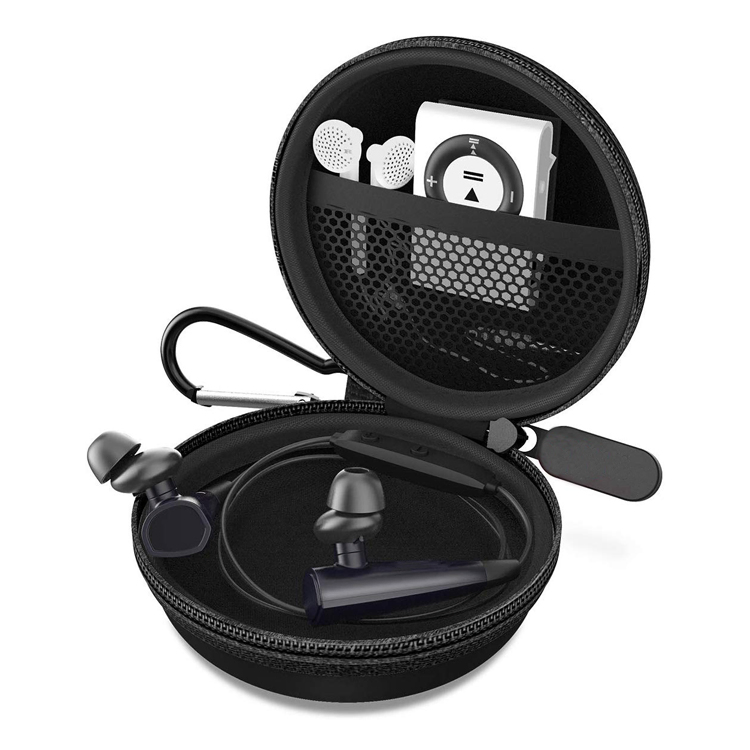 Чехол для наушников EVA с логотипом, ударопрочный