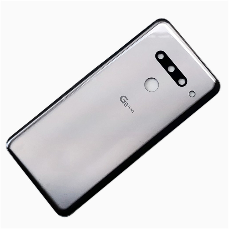 Factory Mobile Phone Back Glass for LG G8 Thinq Battery Cover Door Housing