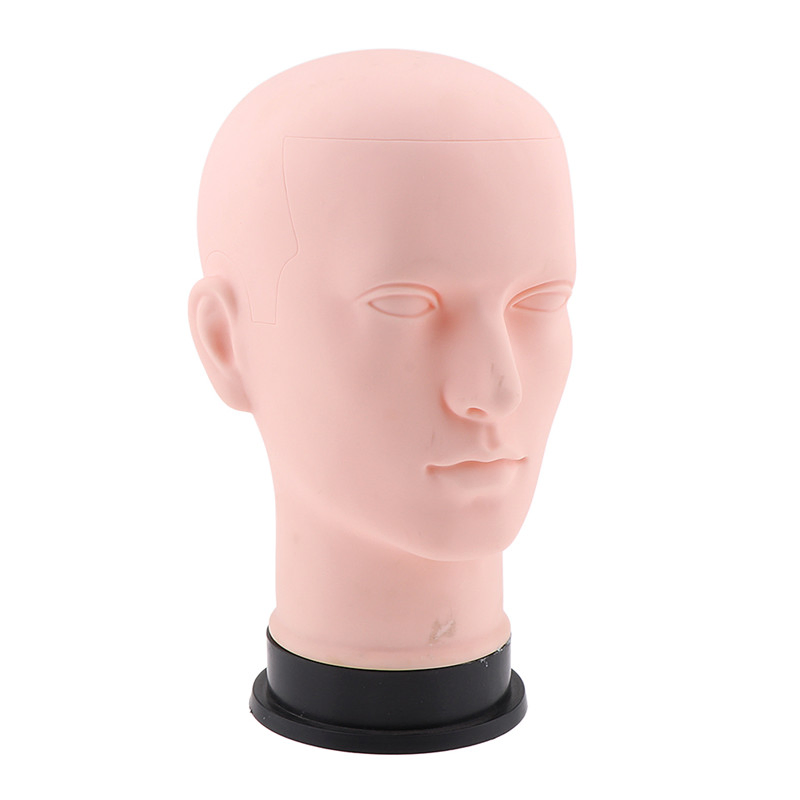 Мужской манекен-голова для демонстрации париков и аксессуаров