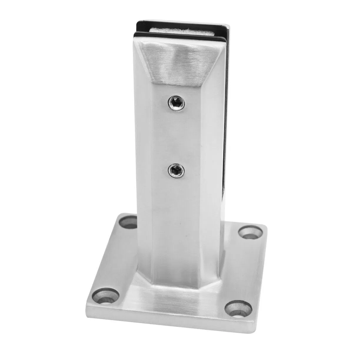 Duplex 2205 Square Glass Spigot Glass Pool Fence Spigot Glass Railing