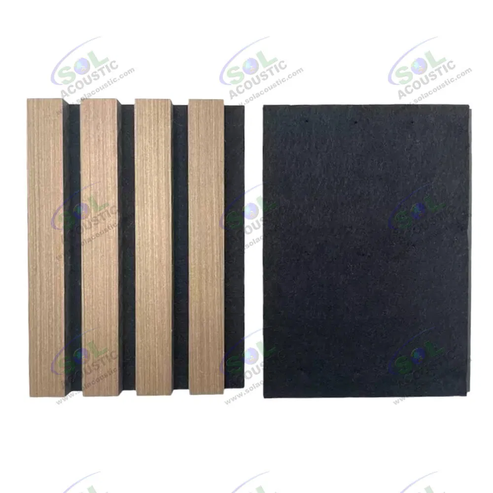 Sol Acoustic Polyester Sound Absorbing Foam Material for Cinema Fabric Wrapped Pet