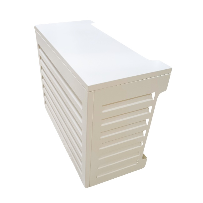 OEM ODM CNC Machining Aluminum Air Conditioner Cover High Quality
