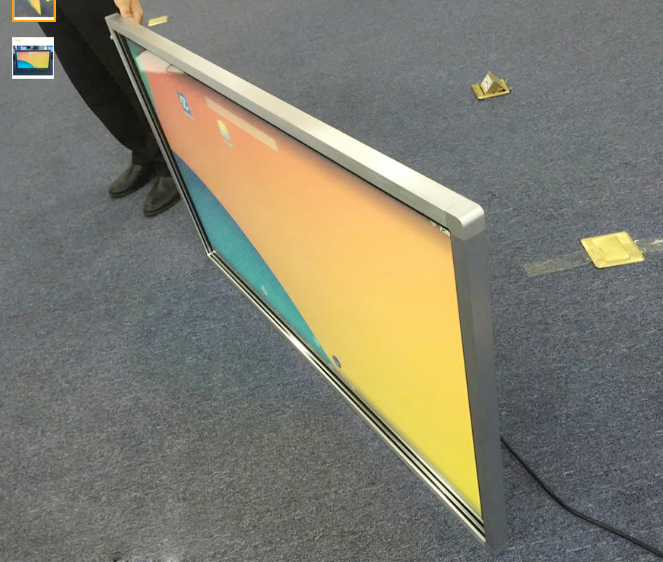 50 Inch Wall Mounted Internet Ad Player Digital Signage Advertising Display Kiosk