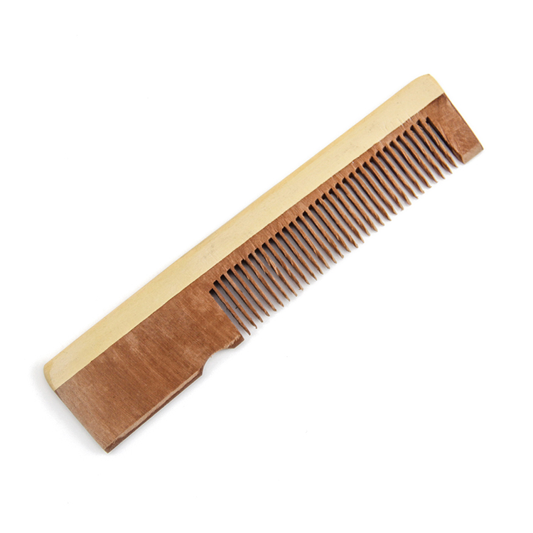 Wholesale Hot Sale Eco-Friendly Customized Logo Hotel Travel Wood Bamboo Hair Comb