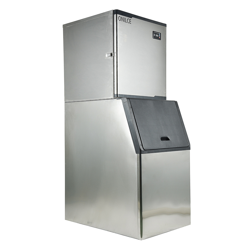 200kg Ice Maker Commercial Counter Top Nugget Ice Maker Machine