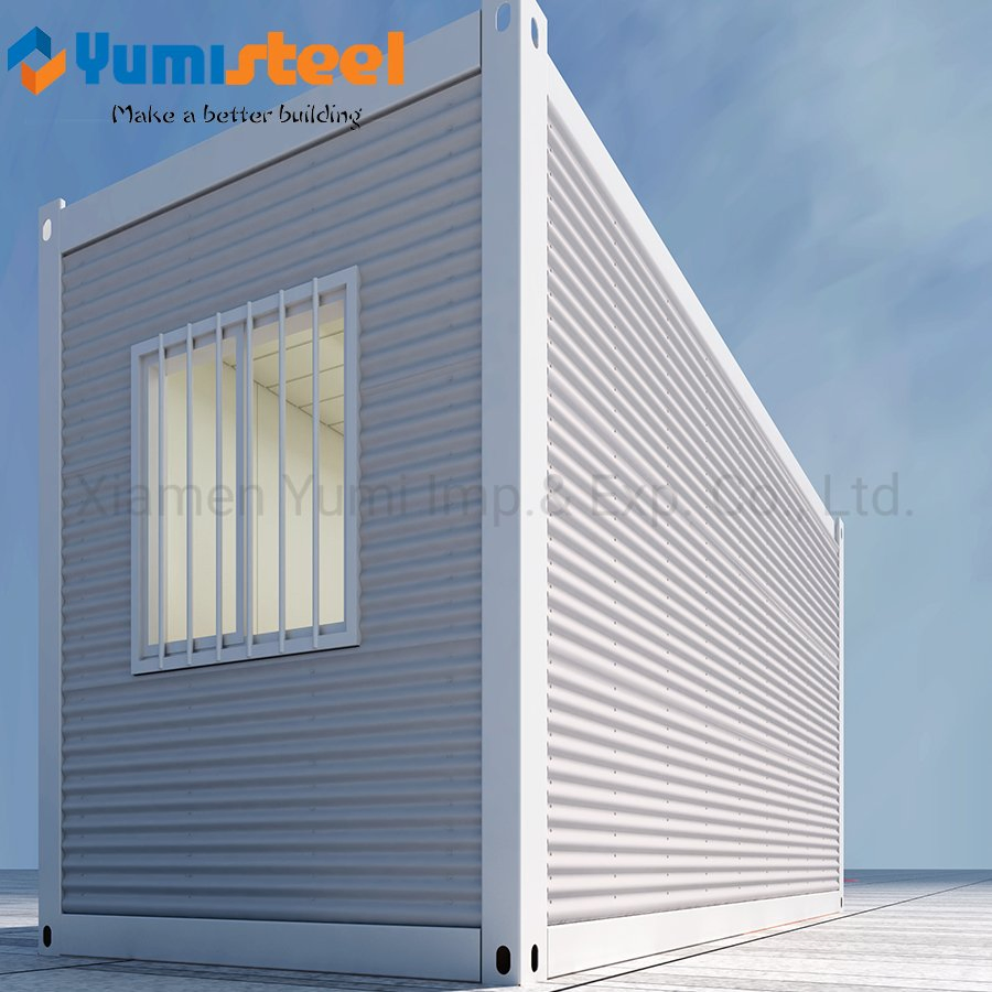 40FT Amazing Tiny Prefabricated Container House Hawaii Layout for Rent