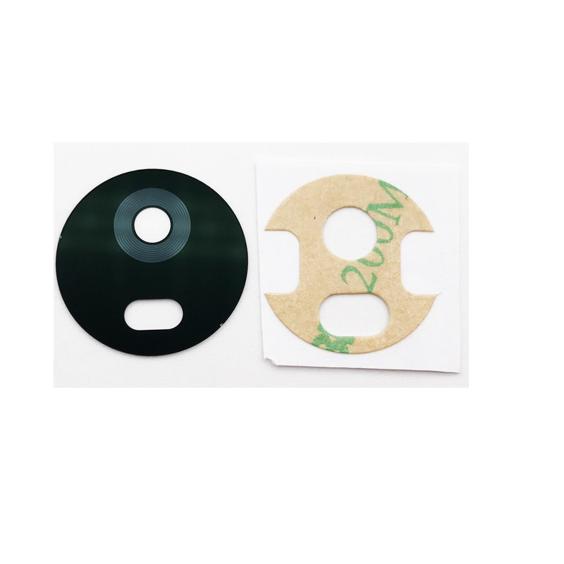 Factory Camera Lens Glass Cover with Adhesive Sticker