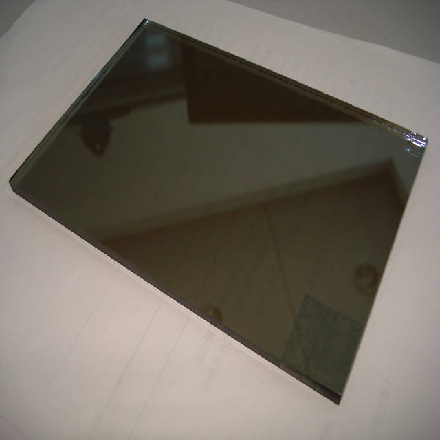 China Building Dark Blue 5mm Reflective Coated Glass Panels