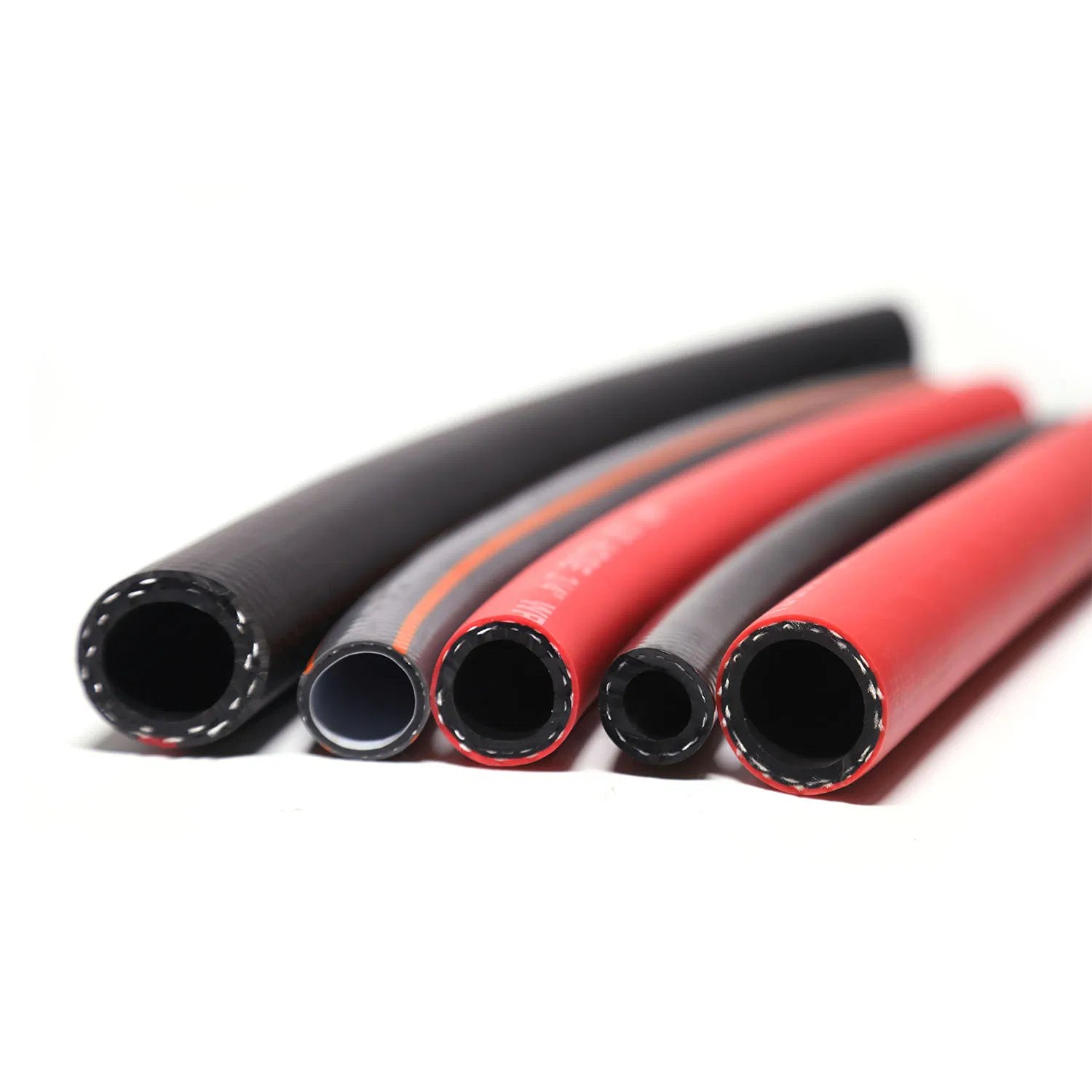Heavy Duty Rubber Air Hose - High Pressure, Abrasion Resistant for Industrial Use