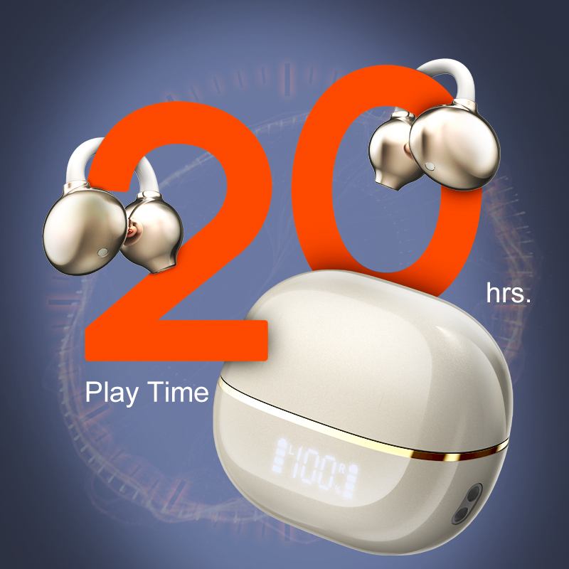 Ldnio T09 Bluetooth Earbuds with 10m Transmission and Charging Case