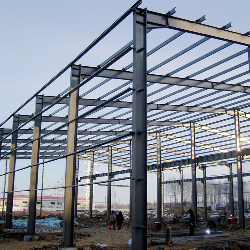 High Quality Prefabricated Steel Structure Frame Warehouse with Lower Price