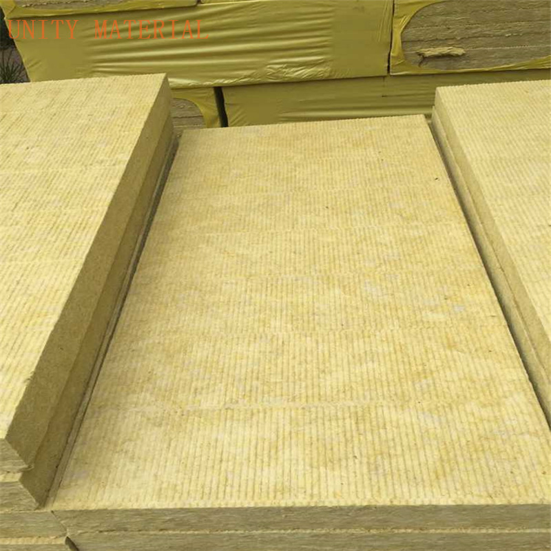Sound Insulation High Density Basalt Fireproof Mineral Rock Wool Acoustic Board/Panel/ Slab