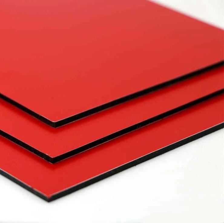 Standard Size Fireproof Aluminum Composite Panel Acm ACP Exterior Wall Cladding ACP Low Price