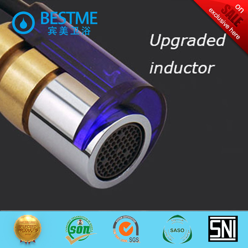 2020 New Arrivals Pubilc Use safety Induction Brass Sensor Faucet (Bf-A109)