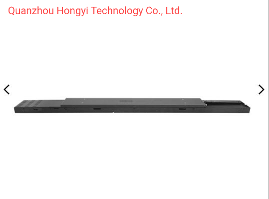 Remote Control 23 Inch Stretched Bar Display for Store Shelf Promotion Wi-Fi Android System LCD Enclosure