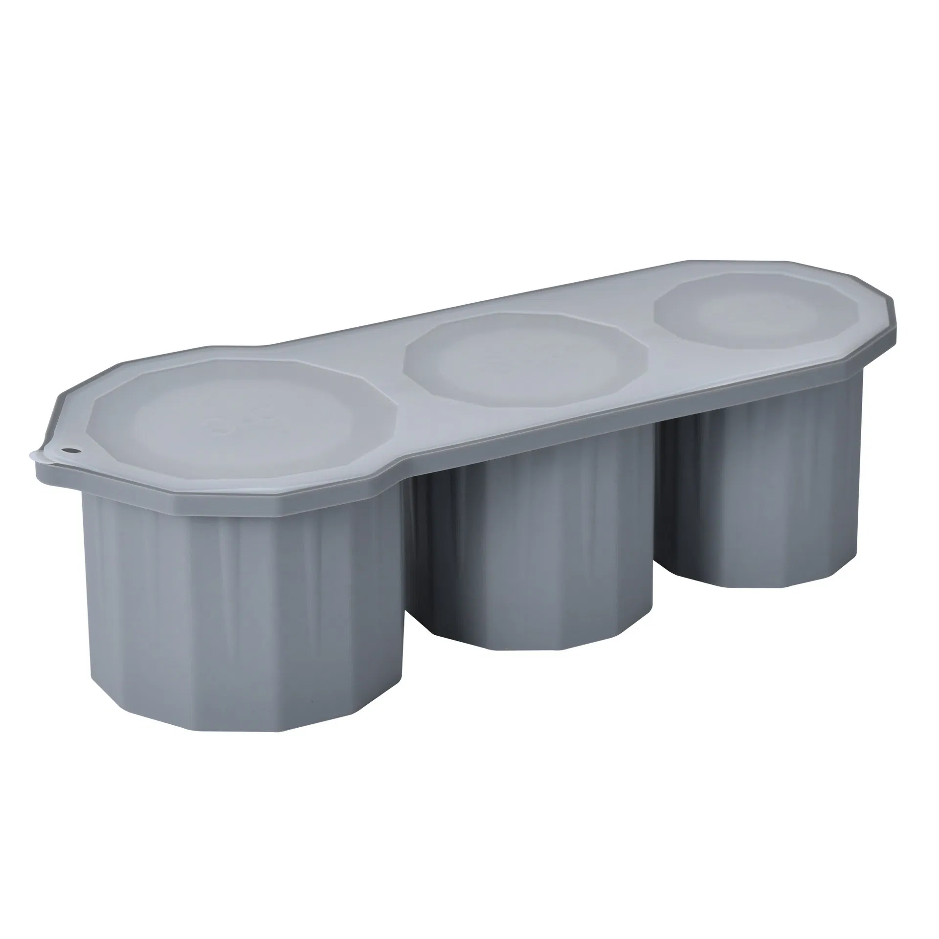 Special Easy-Release Silicone Ice Cube Tray for Cylindrical Ice Balls