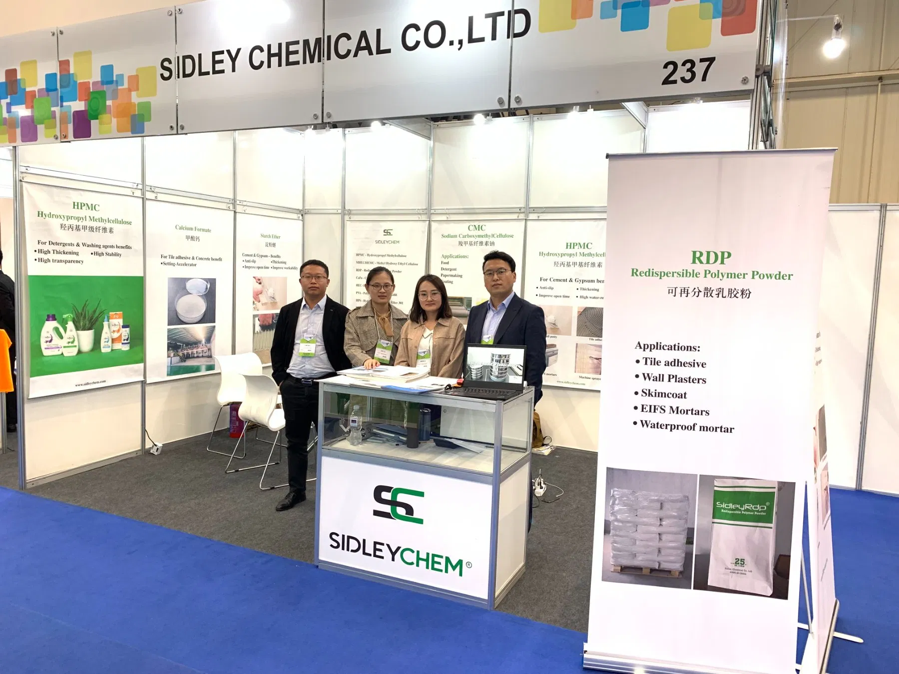 Redispersible Polymer Powder (RDP) Made From Ethylene-Vinyl Acetate Copolymer Emulsion