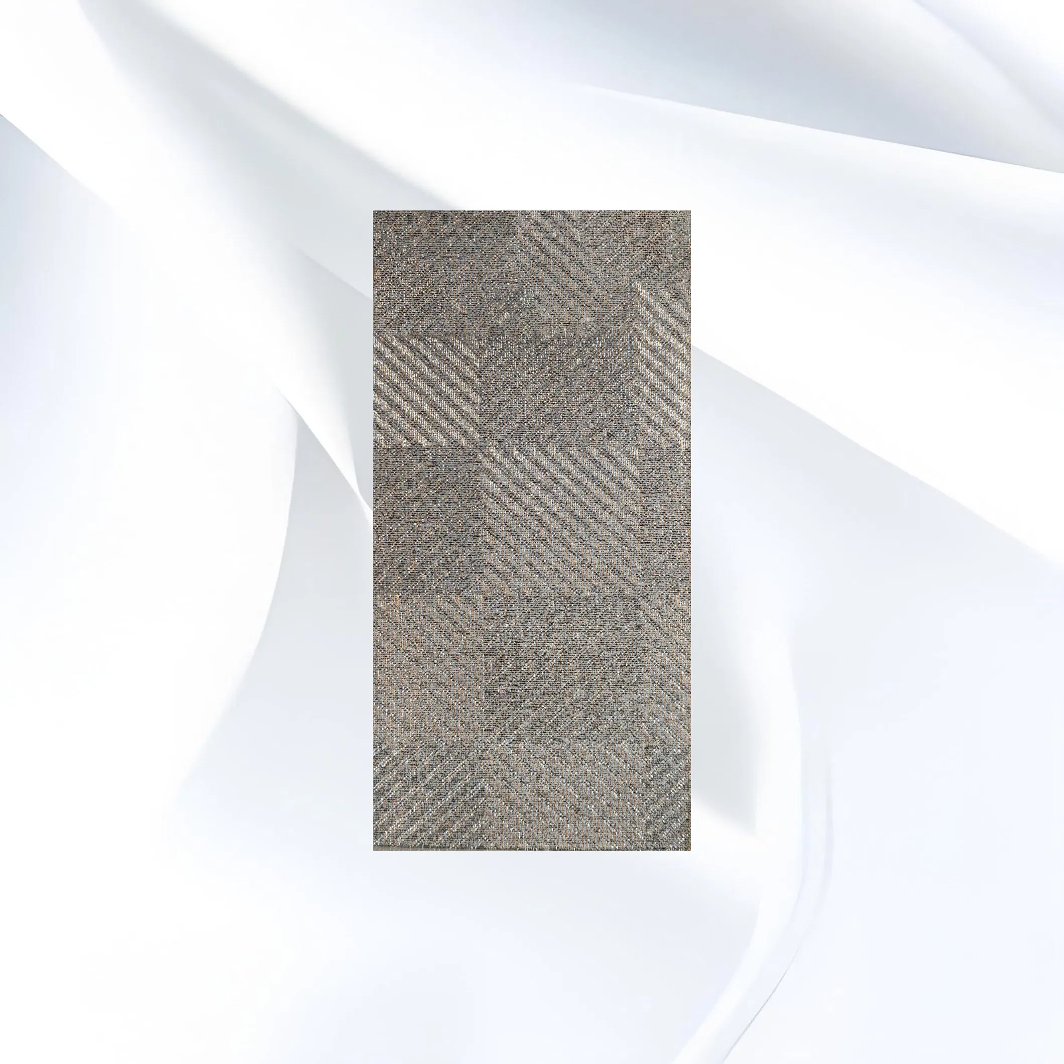 Personalized Bold Patterned Glass Room Divider Screen Laminated Glass
