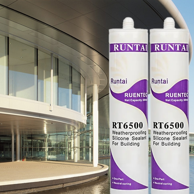 Premium Clear and White Silicone Sealant for Outdoor Use