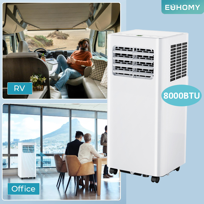 Кондиционер с осушителем Euhomy 8000 BTU