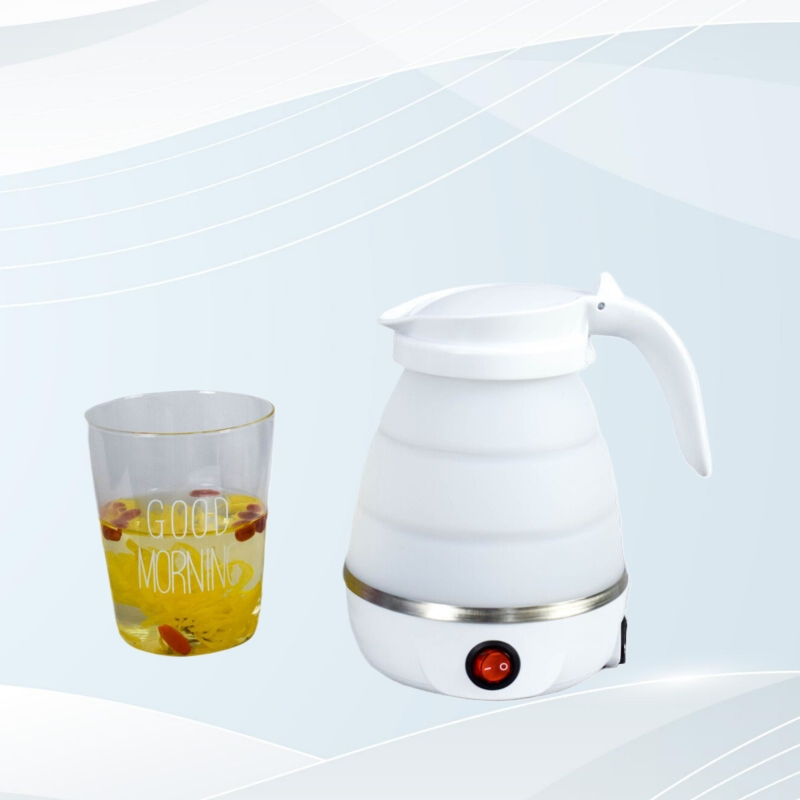 Compact Folding Kettle for Hiking and Backpacking Trips