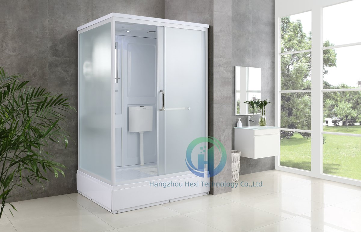 Most Impressive Concealed Integrated Capsule Bathroom Pod Prefab Toilet Room