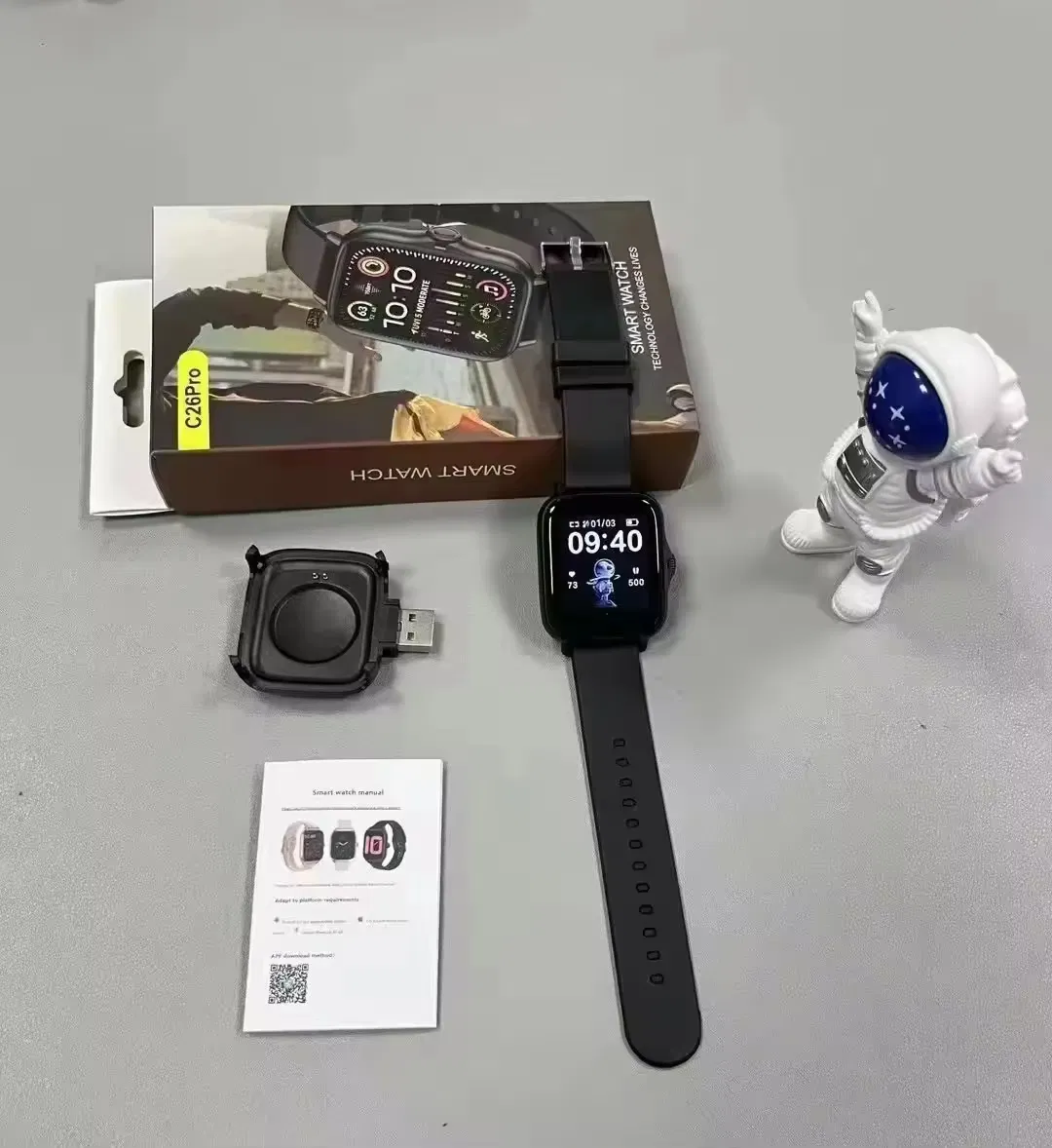 Gift C26 PRO Smartwatch 1.44 Inch Touch Screen Cheap Smart Watch