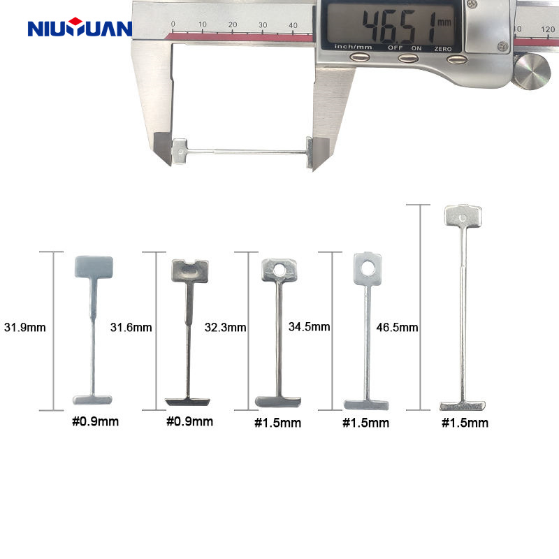 Wholesale Reusable Tile Leveling System Stainless Steel T-Needle Tile Leveler