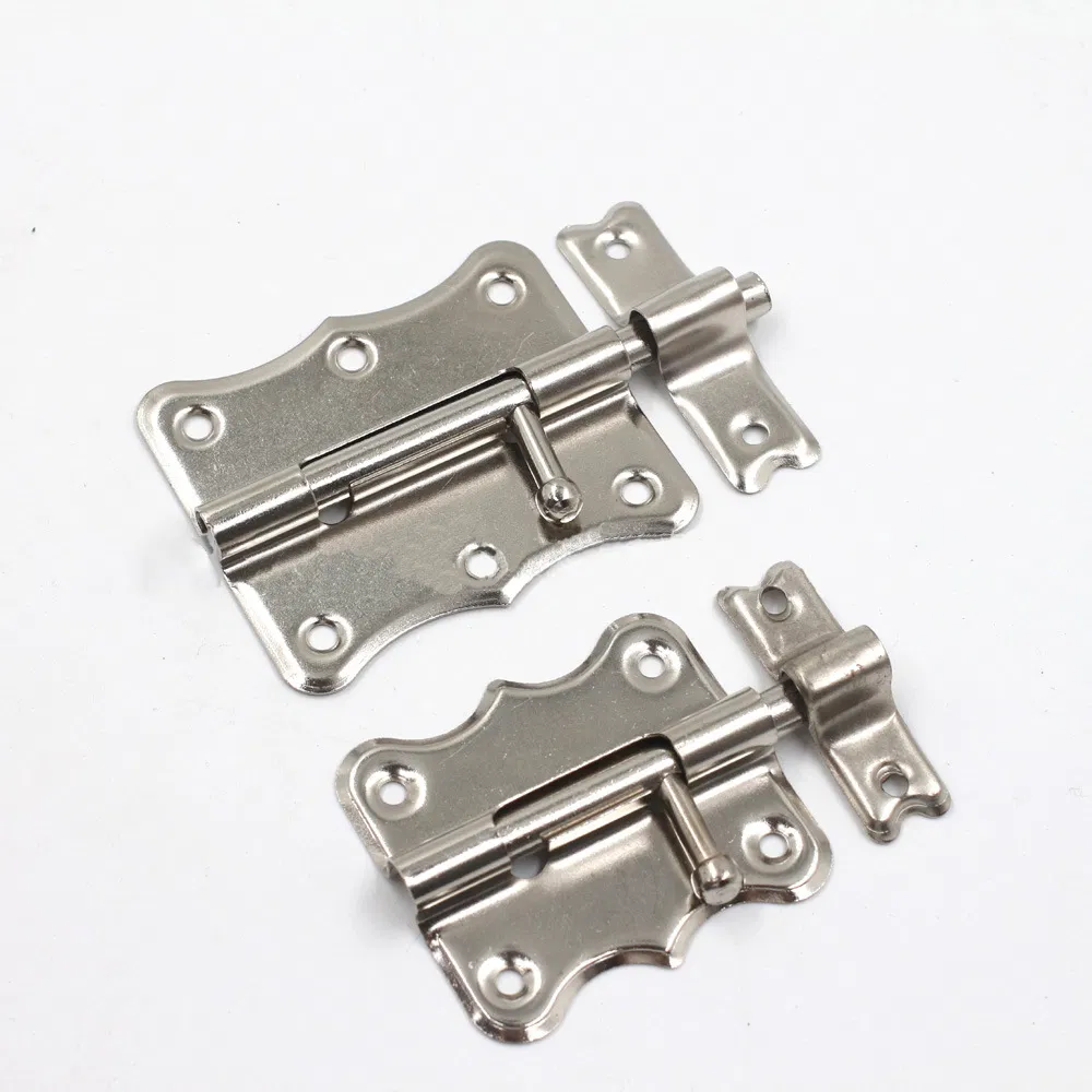 Hautine High Quality Cellar Window Bolt, Nickel Plated