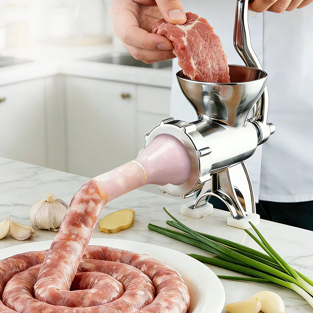 Compact Meat Slicer for Home and Hotel Kitchen Use
