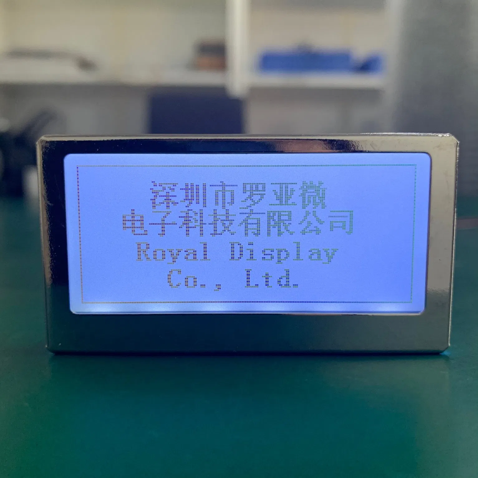 Модуль LCD FSTN 192x80 монохромный