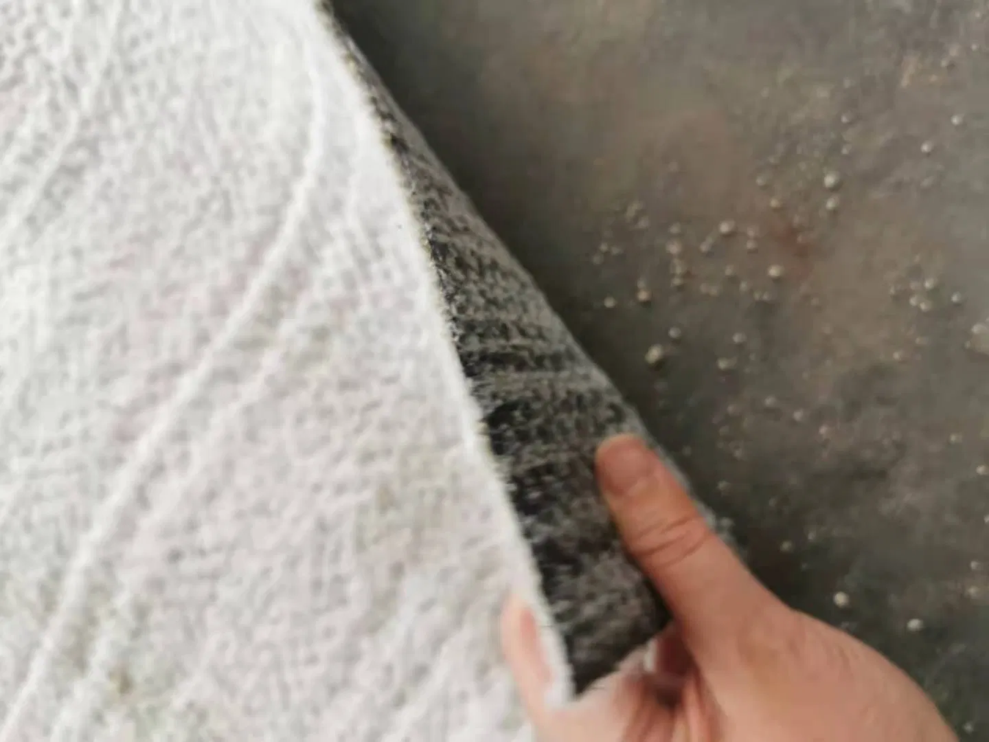 Bentonite Geotextile Fabric Waterproof Blanket