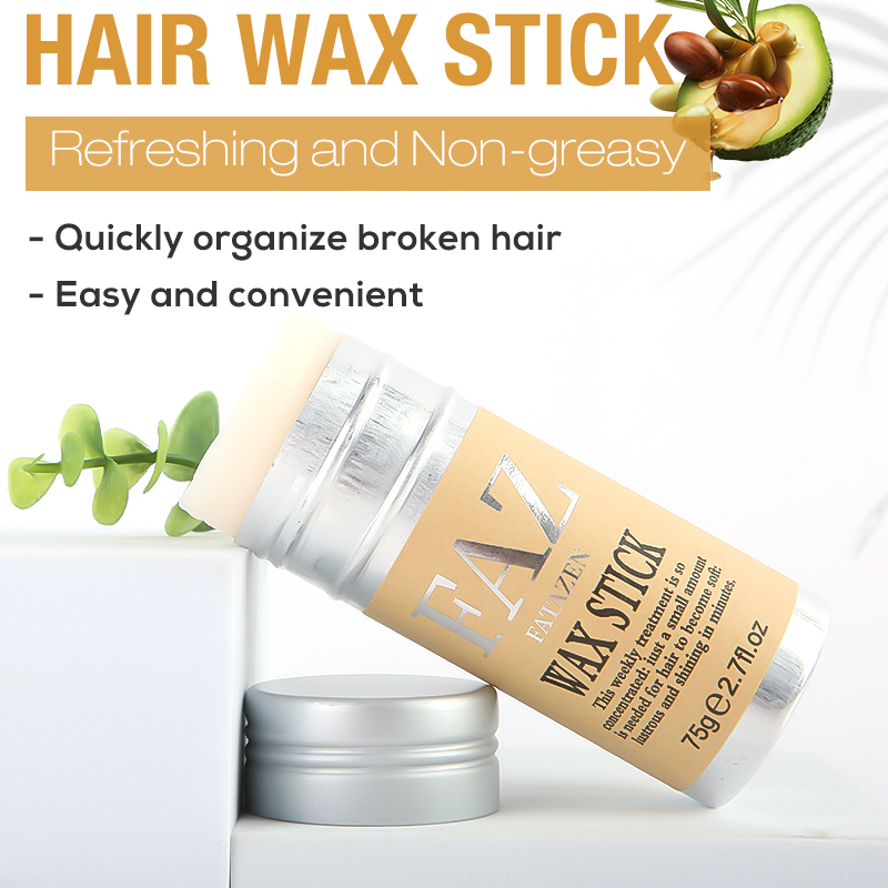 Hair Wax Stick Smooth Frizzy Moisturizing Non-Greasy Long Lasting Styling Cream